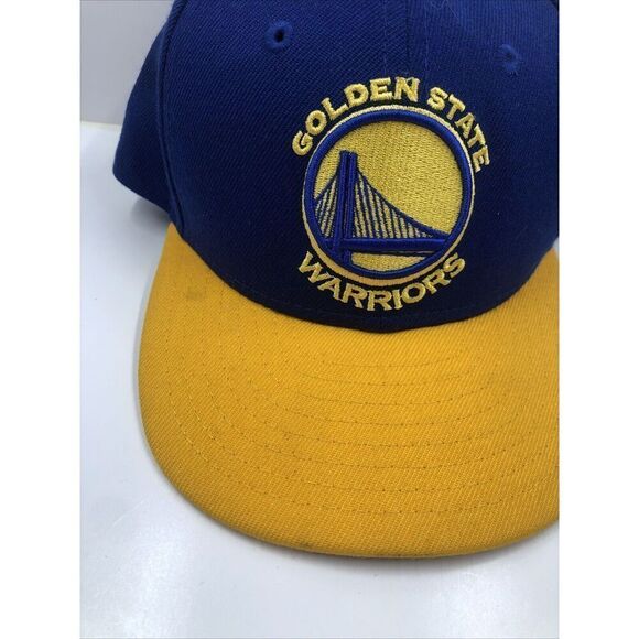 New Era: 59Fifty Fitted Hat Size 6 1/2 Golden State Warriors - Picture 4 of 16